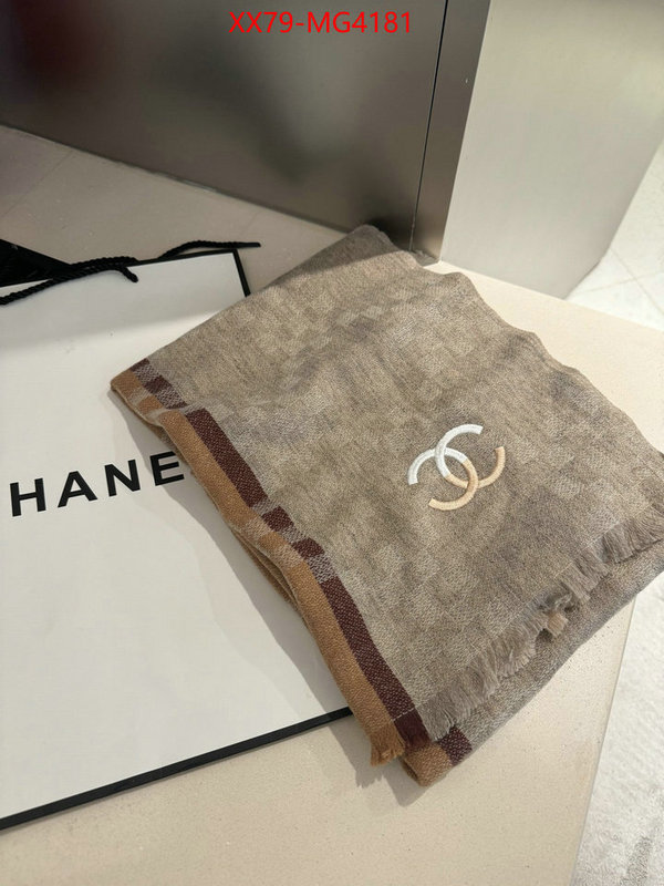 Scarf-Chanel fake aaaaa ID: MG4181 $: 79USD