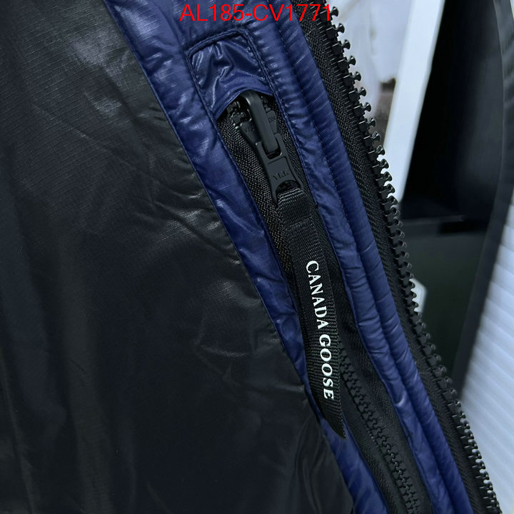 Down jacket Men-Canada Goose aaaaa customize ID: CV1771 $: 185USD