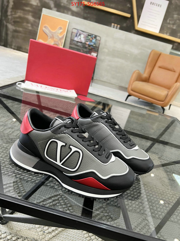 Men Shoes-Valentino best wholesale replica ID: SG6565 $: 175USD