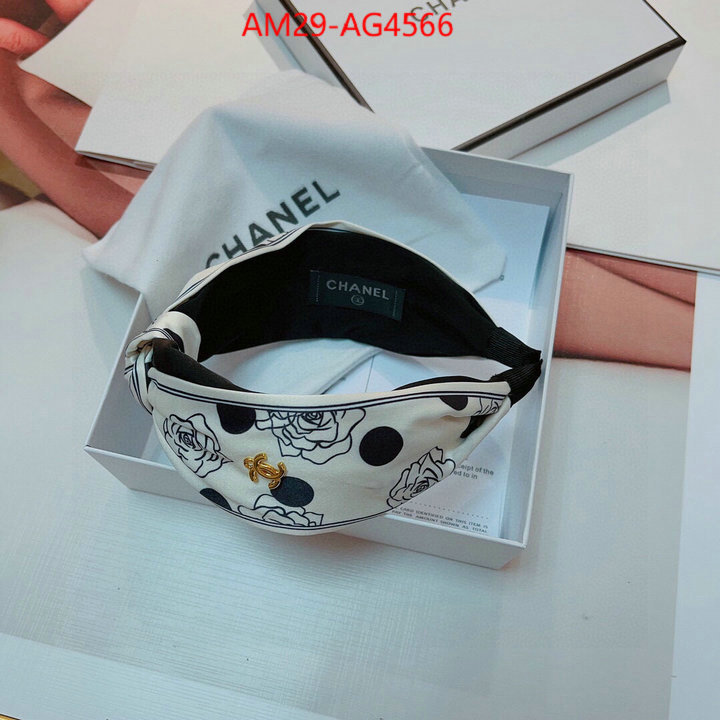 Hair band-Chanel designer wholesale replica ID: AG4566 $: 29USD