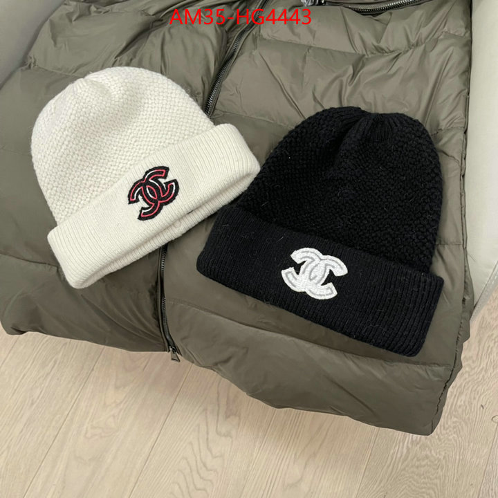 Cap (Hat)-Chanel shop designer ID: HG4443 $: 35USD