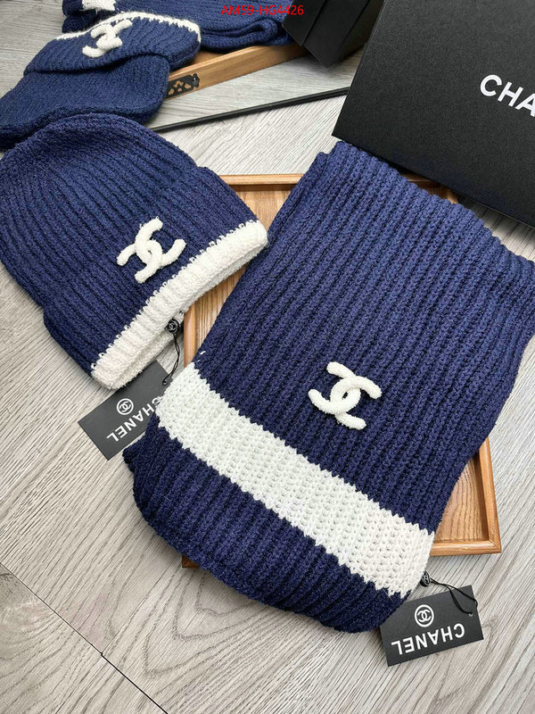 Cap (Hat)-Chanel replica 1:1 ID: HG4426 $: 59USD