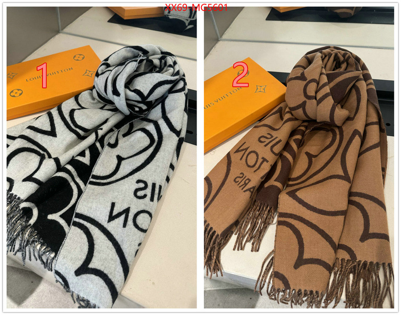 Scarf-LV luxury cheap ID: MG5601 $: 69USD