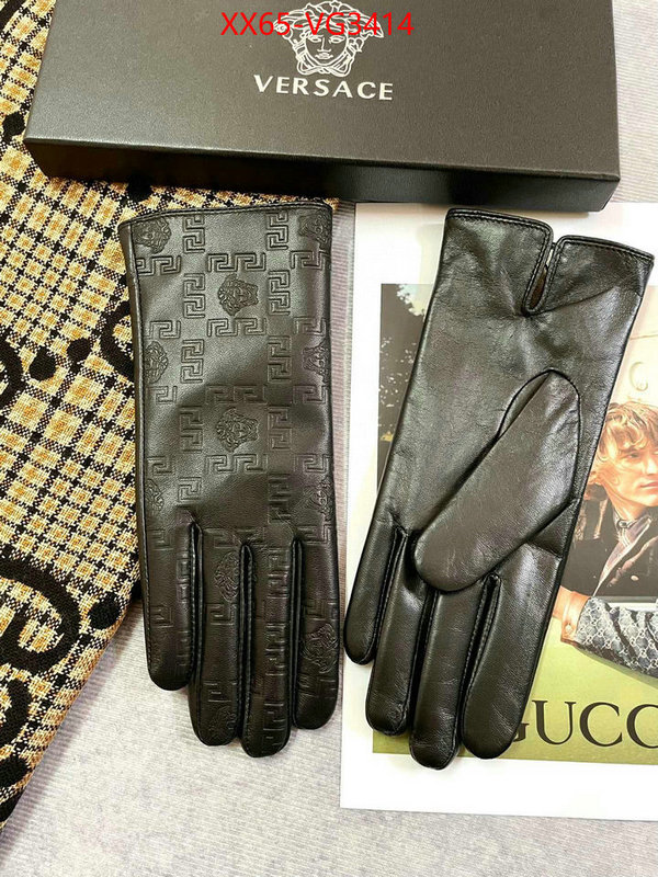 Gloves-Versace fake cheap best online ID: VG3414 $: 65USD