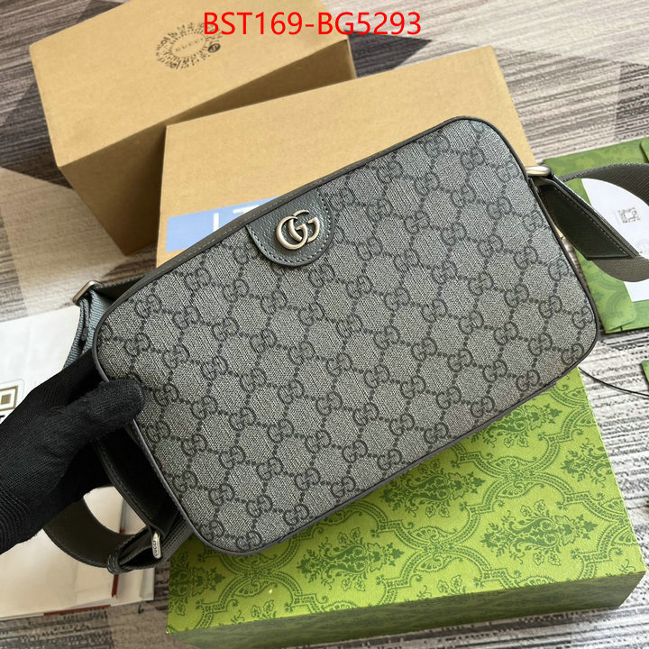 Gucci Bags(TOP)-Diagonal- online sale ID: BG5293 $: 169USD,