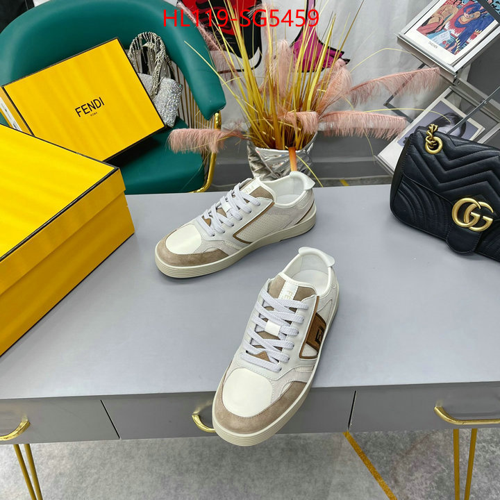 Men Shoes-Fendi what 1:1 replica ID: SG5459 $: 119USD