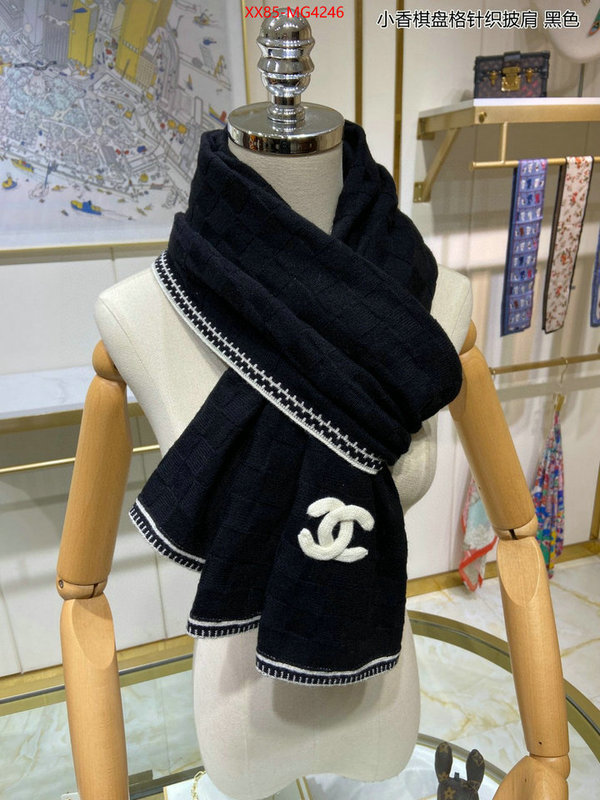 Scarf-Chanel where to find best ID: MG4246 $: 85USD