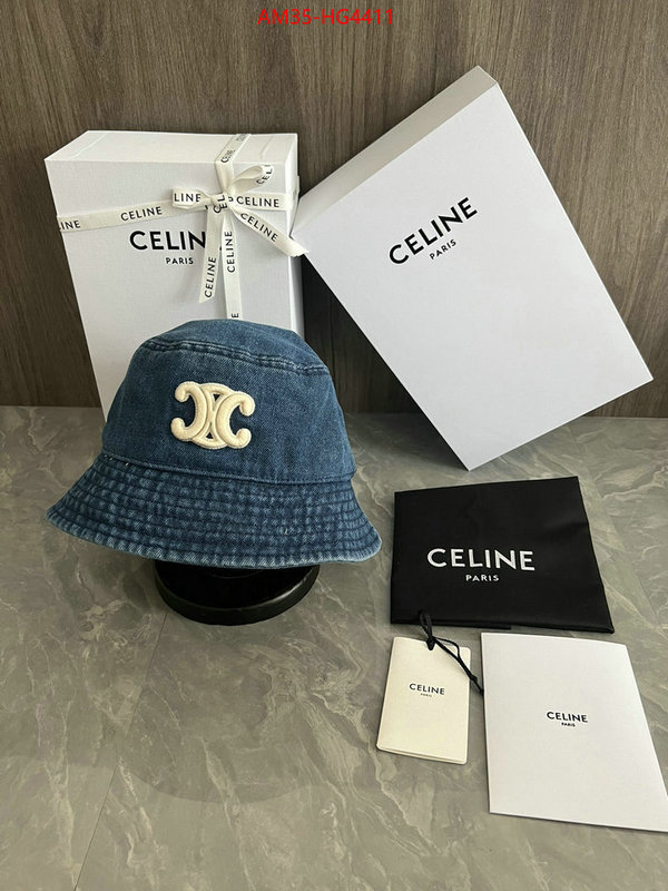 Cap(Hat)-Celine top brands like ID: HG4411 $: 35USD