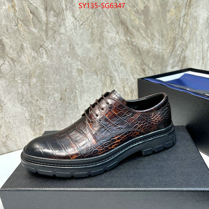 Men shoes-Boots high quality designer replica ID: SG6347 $: 135USD