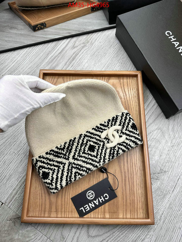 Cap (Hat)-Chanel high quality happy copy ID: HG4965 $: 35USD