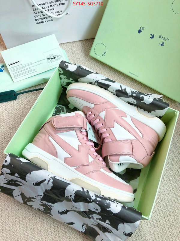 Women Shoes-Offwhite top grade ID: SG5710 $: 145USD