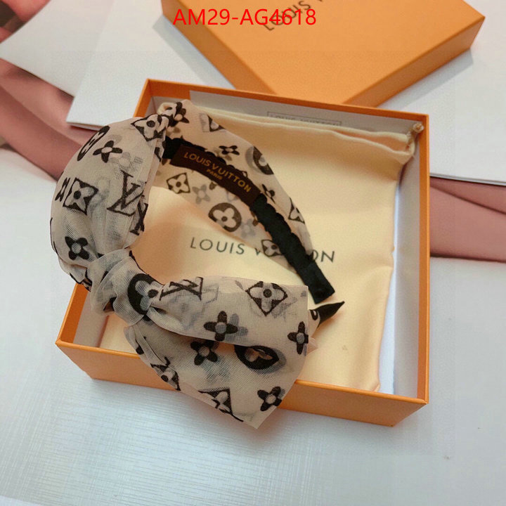 Hair band-LV what is a 1:1 replica ID: AG4618 $: 29USD