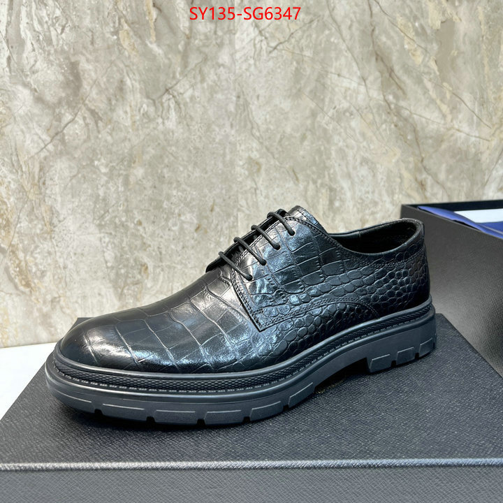 Men shoes-Prada what's the best place to buy replica ID: SG6347 $: 135USD