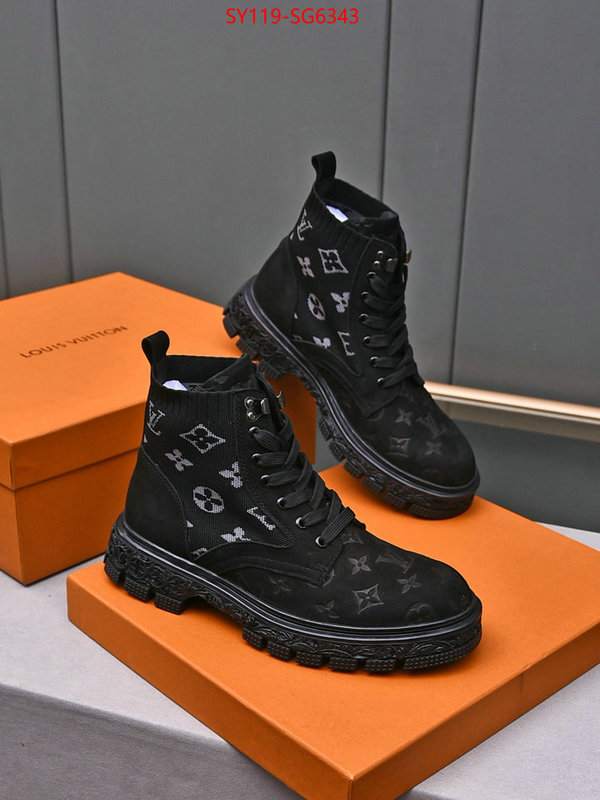 Men Shoes-LV fashion replica ID: SG6343 $: 119USD