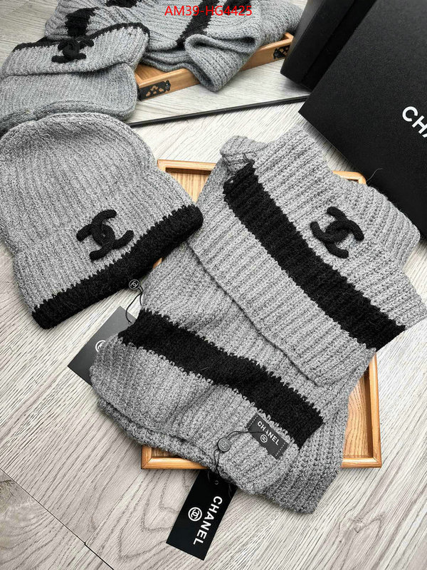 Cap (Hat)-Chanel fake cheap best online ID: HG4425 $: 39USD