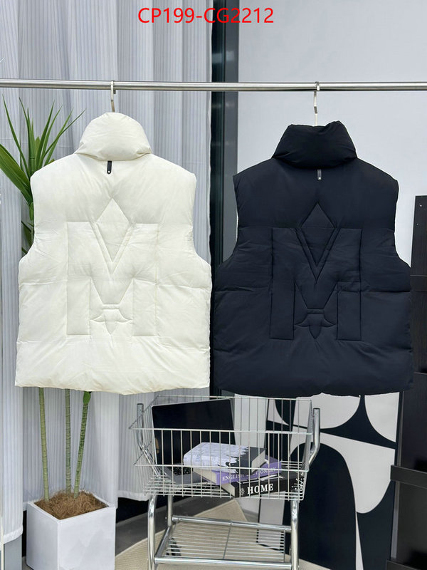 Down jacket Men-Mackage 7 star collection ID: CG2212 $: 199USD