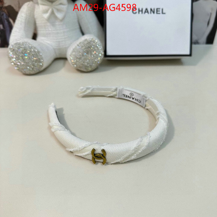 Hair band-Chanel designer 1:1 replica ID: AG4598 $: 29USD