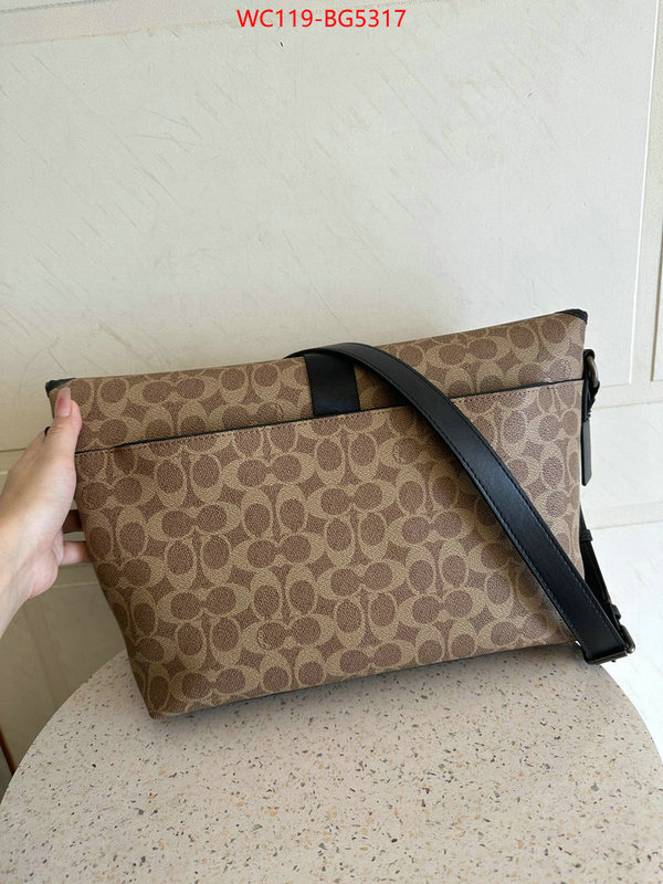 Coach Bags(4A)-Diagonal for sale online ID: BG5317 $: 119USD,