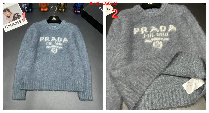 Clothing-Prada sale ID: CG6283 $: 109USD