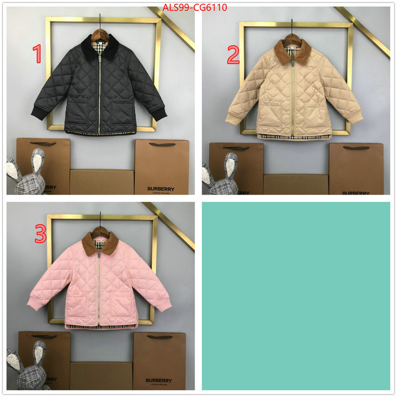 Kids clothing-Burberry what's the best to buy replica ID: CG6110 $: 99USD