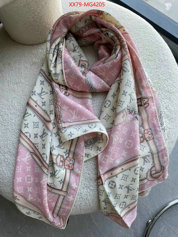 Scarf-LV high quality replica ID: MG4205 $: 79USD