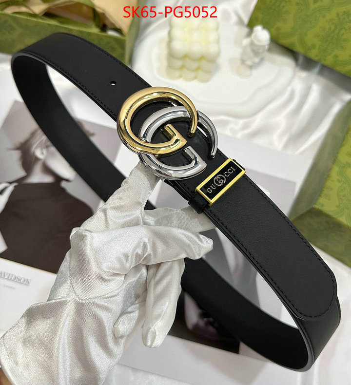 Belts-Gucci best quality fake ID: PG5052 $: 65USD