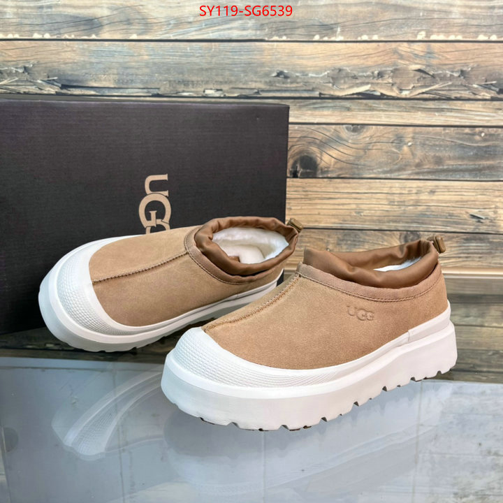 Men Shoes-UGG best fake ID: SG6539 $: 119USD