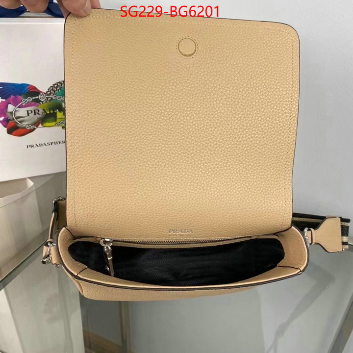 Prada Bags (TOP)-Diagonal- best fake ID: BG6201 $: 229USD,