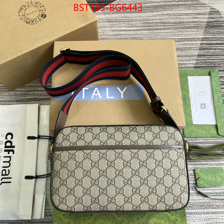 Gucci Bags(TOP)-Diagonal- at cheap price ID: BG6443 $: 185USD,