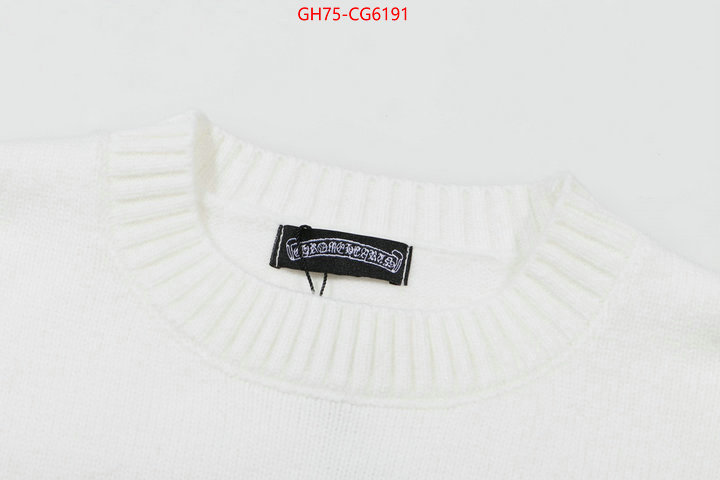 Clothing-Chrome Hearts exclusive cheap ID: CG6191 $: 75USD