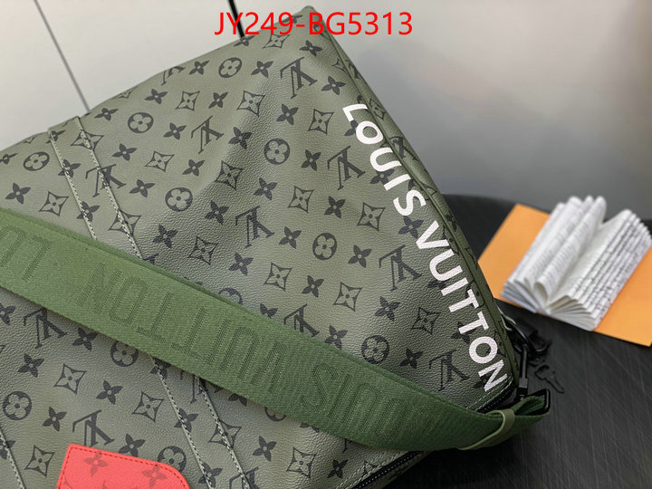 LV Bags(TOP)-Keepall BandouliRe 45-50- high quality online ID: BG5313