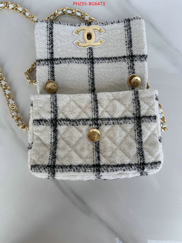 Chanel Bags(TOP)-Diagonal- shop the best high authentic quality replica ID: BG6473 $: 255USD,