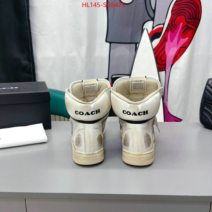 Women Shoes-Coach top fake designer ID: SG5475 $: 145USD