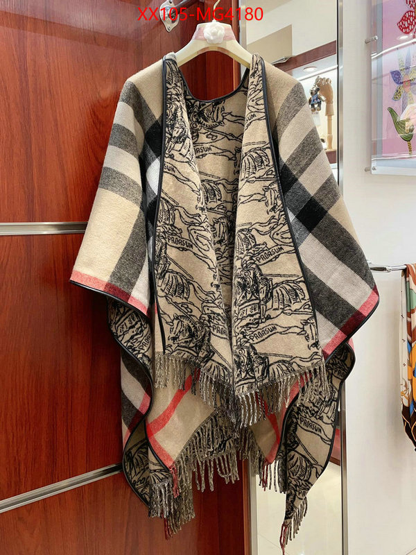 Scarf-Burberry replica 1:1 high quality ID: MG4180 $: 105USD