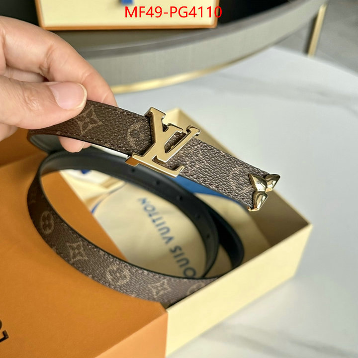 Belts-LV what is a 1:1 replica ID: PG4110 $: 49USD