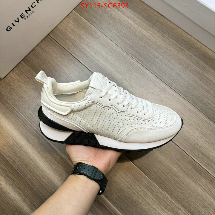 Men shoes-Givenchy high quality aaaaa replica ID: SG6393 $: 115USD