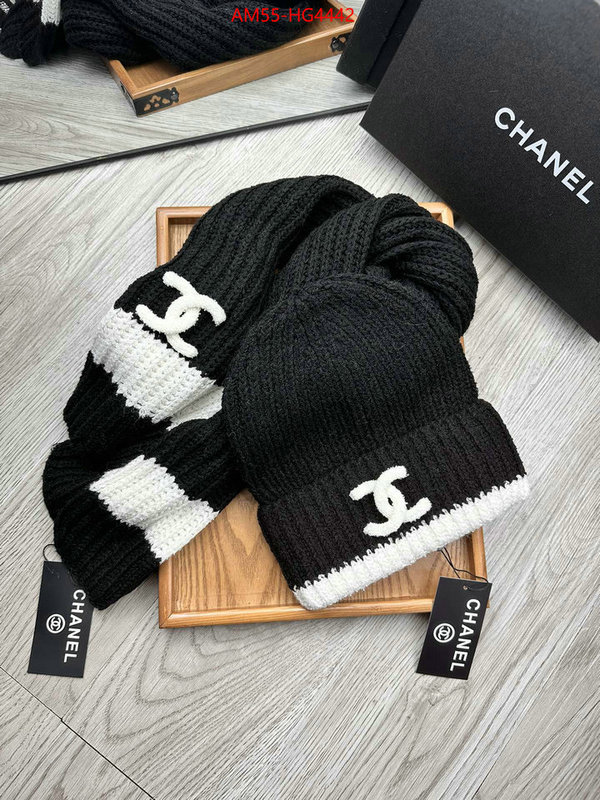 Cap (Hat)-Chanel mirror quality ID: HG4442 $: 55USD