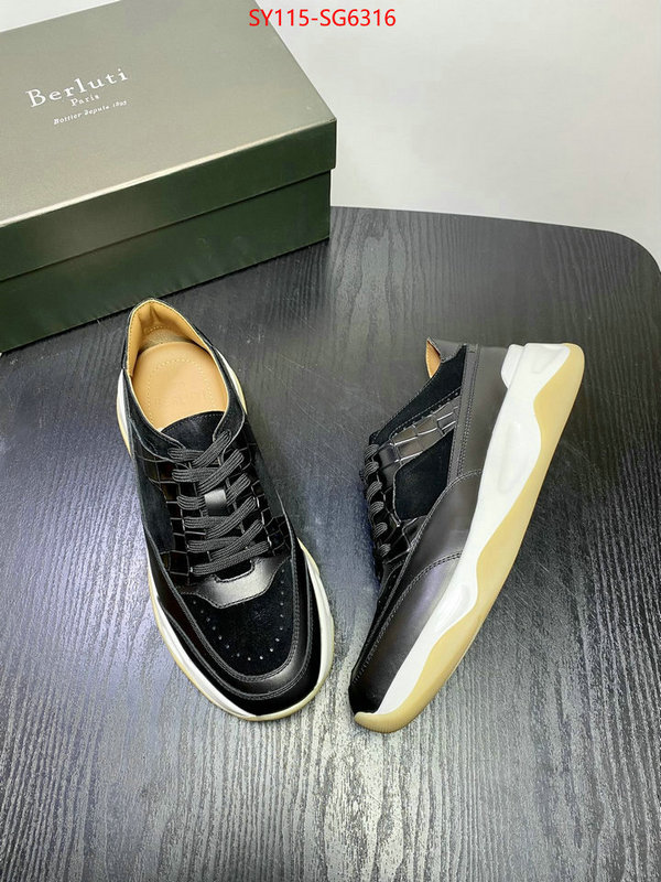 Men Shoes-Berluti replica 1:1 high quality ID: SG6316 $: 115USD