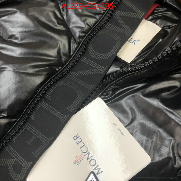 Down jacket Women-Moncler top brands like ID: CG4395 $: 229USD
