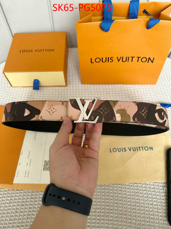 Belts-LV designer fashion replica ID: PG5075 $: 65USD