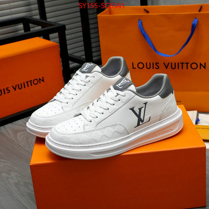 Men Shoes-LV how to find replica shop ID: SG6341 $: 155USD