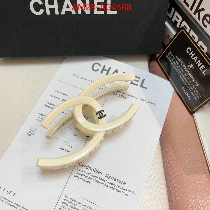 Hair band-Chanel top brands like ID: AG4568 $: 29USD