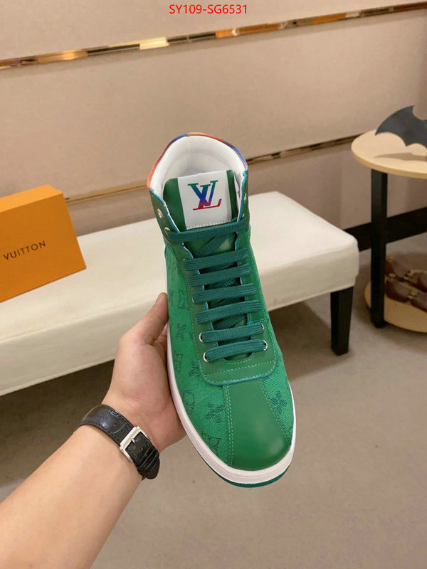 Men Shoes-LV perfect quality ID: SG6531 $: 109USD