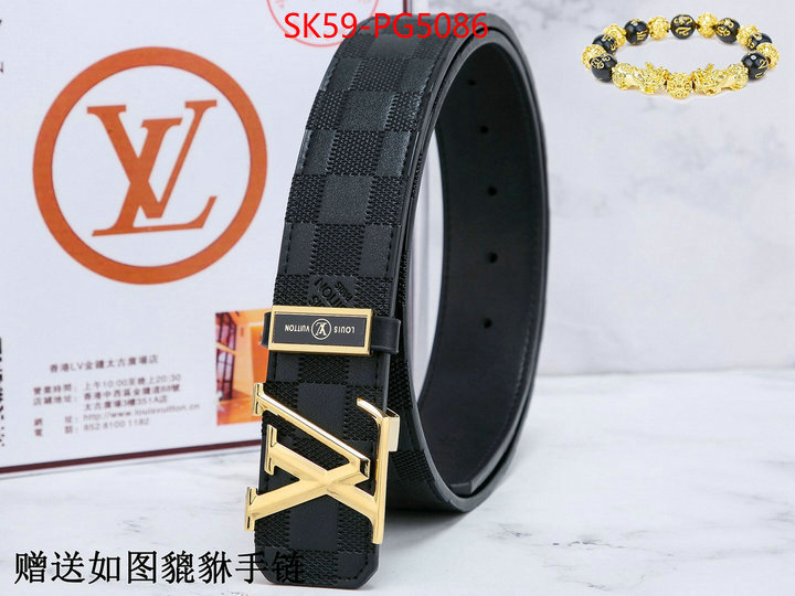 Belts-LV aaaaa quality replica ID: PG5086 $: 59USD