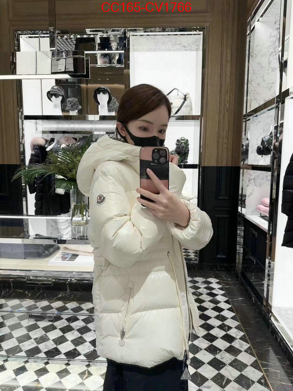 Down jacket Women-Moncler how to start selling replica ID: CV1766 $: 165USD