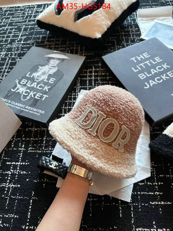 Cap (Hat)-Dior top 1:1 replica ID: HG5184 $: 35USD