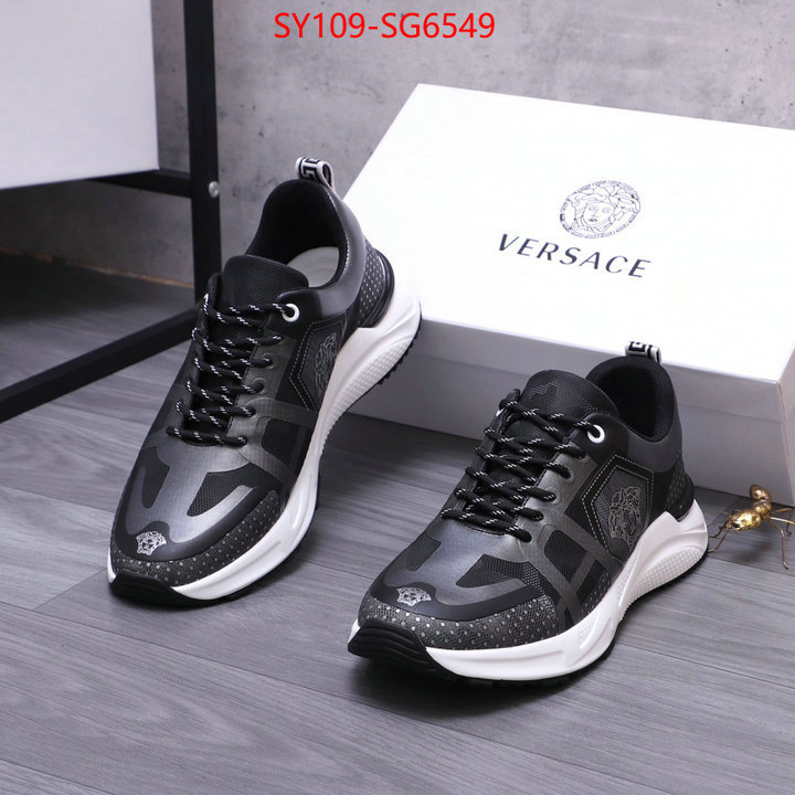 Men Shoes-Versace first top ID: SG6549 $: 109USD