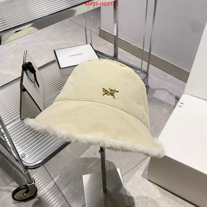 Cap(Hat)-ARCTERYX luxury ID: HG5153 $: 35USD