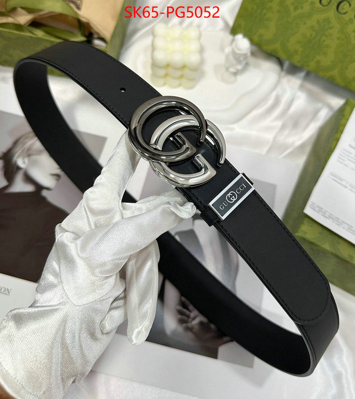 Belts-Gucci best quality fake ID: PG5052 $: 65USD