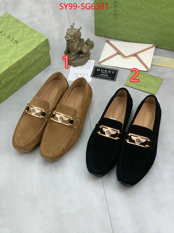 Men Shoes-Gucci cheap online best designer ID: SG6381 $: 99USD